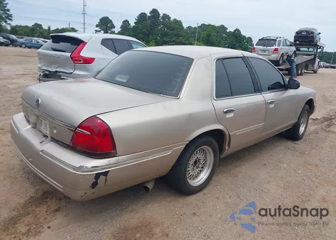 1998 Mercury Grand Marquis from USA, damaged, VIN 2MEFM75W3WX649384